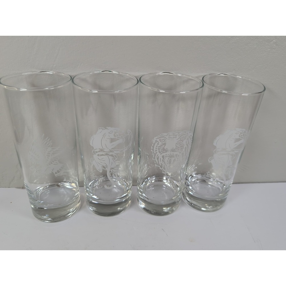 The Original Sailor Jerry Set‎ Of 4 Glasses